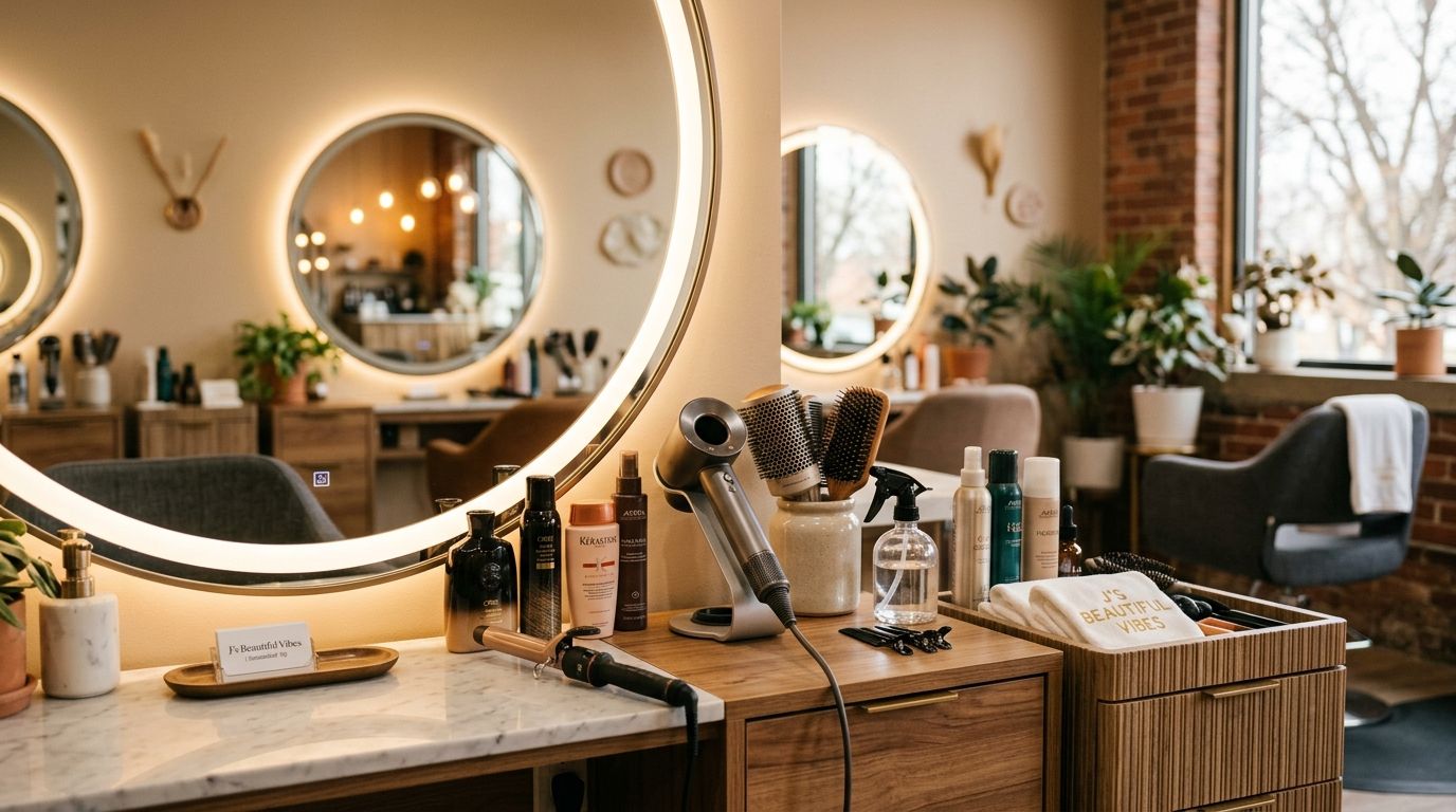 Illustration of J's Beautiful Vibes, beauty salon in Scottsbluff, NE, photo 1 of 6