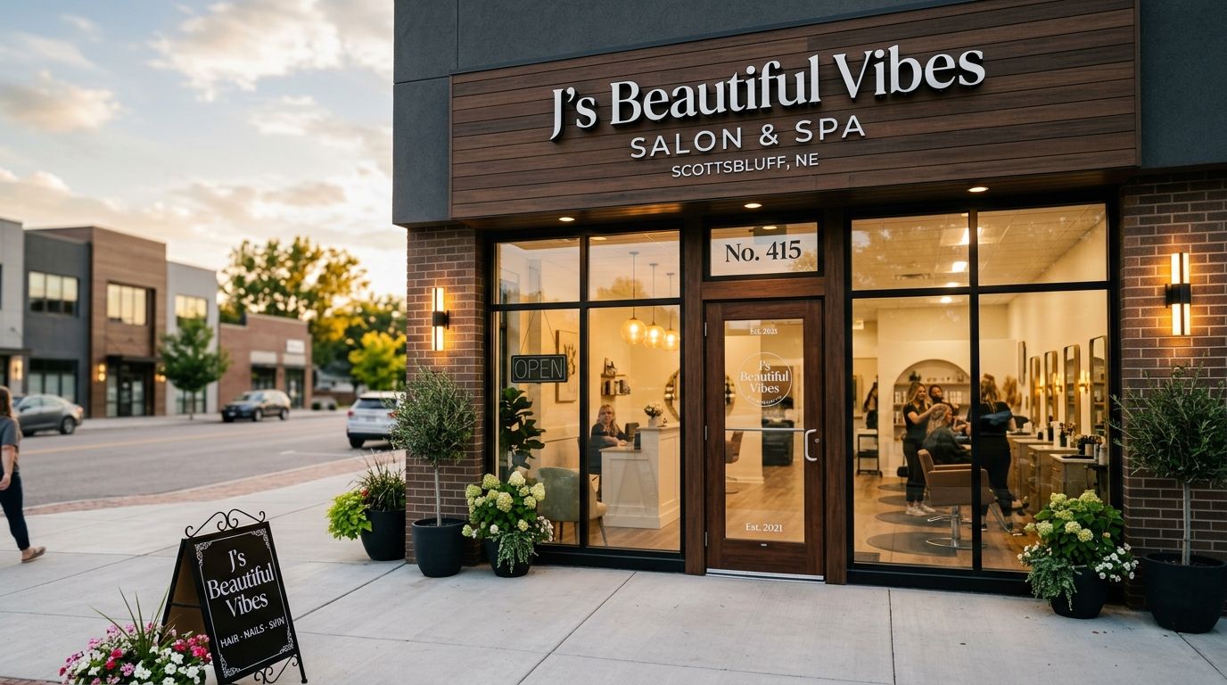 Illustration of J's Beautiful Vibes, beauty salon in Scottsbluff, NE, photo 2 of 6